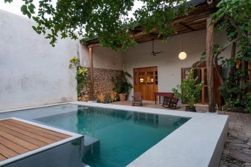 Zona Paseo Montejo House | La 54/in the hearth of downtown of Mérida