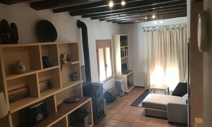 Tolva Apartment | La Abadía de Mont Rebei