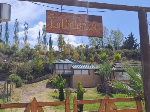Cacheuta House | La Antonia, cabaña al pie de la montaña