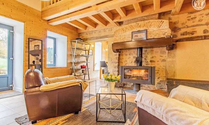 Gibles House | La Béssère - GIBLES - Gîte