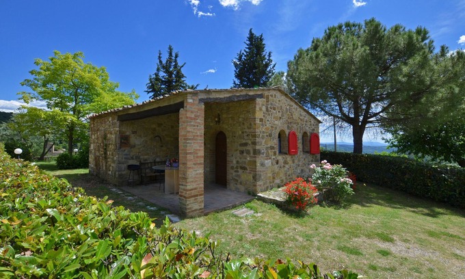 San Pietro in Bossolo Villa | La Badia 2, Tavarnelle Val di Pesa, Italy