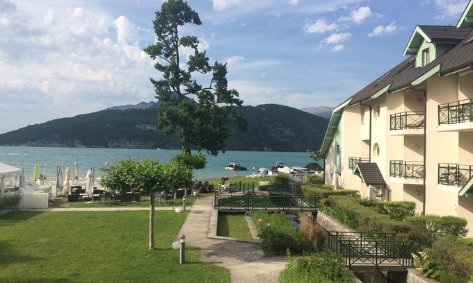 Duingt Apartment | LA BAIE DES VOILES, Exceptional waterfront apartment, Duingt, Lake Annecy