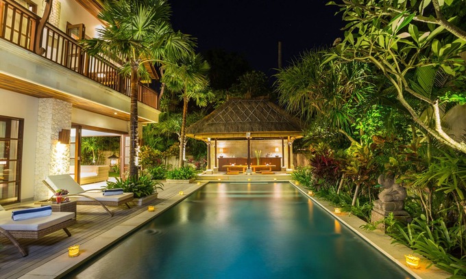 Sanur Kauh Villa | La Bali 4 Bedrooms Villa Sanur