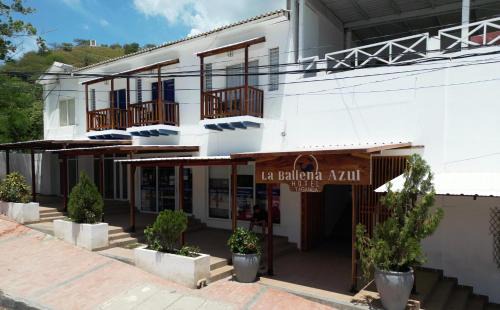 Taganga Hotel | La Ballena Azul Hotel