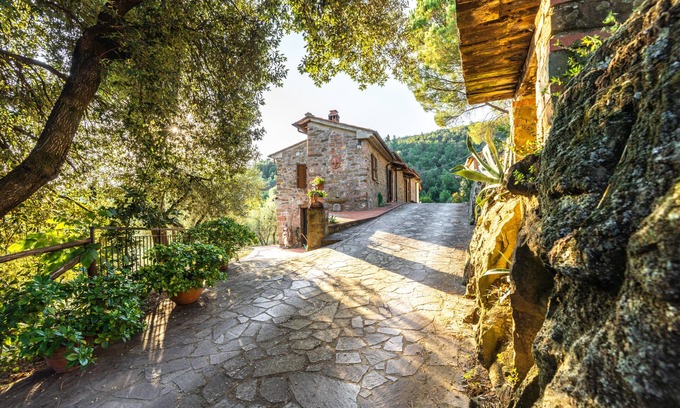 Loro Ciuffenna House | La Bandita - Tuscan country house, with swimming pool, WIFI and great view