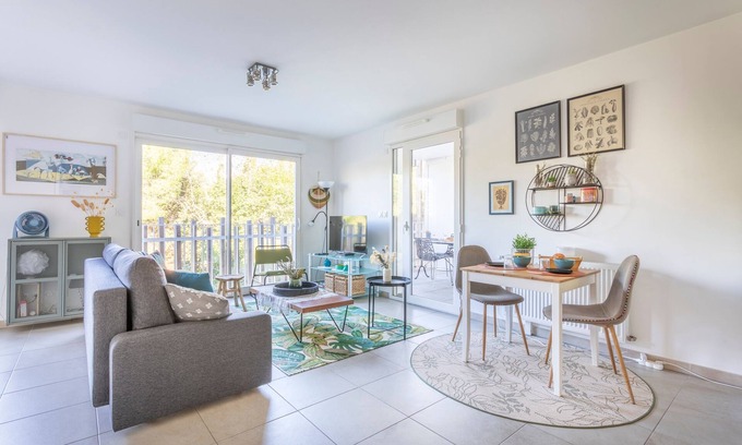 Sainte-Anne Apartment | La Baraka - Beau studio dans parc arboré