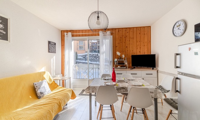 Bareges Apartment | La Baregine - One Bedroom Apartment, Sleeps 4
