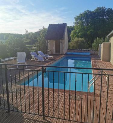 Rivarennes House | La Bastide des Chézeaux - Brenne