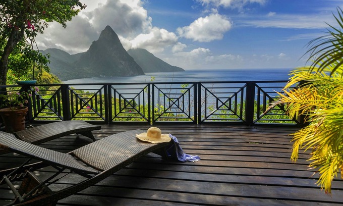 Soufriere Villa | La Batterie Villa Beautiful Boutique Island Villa with Breathtaking Views