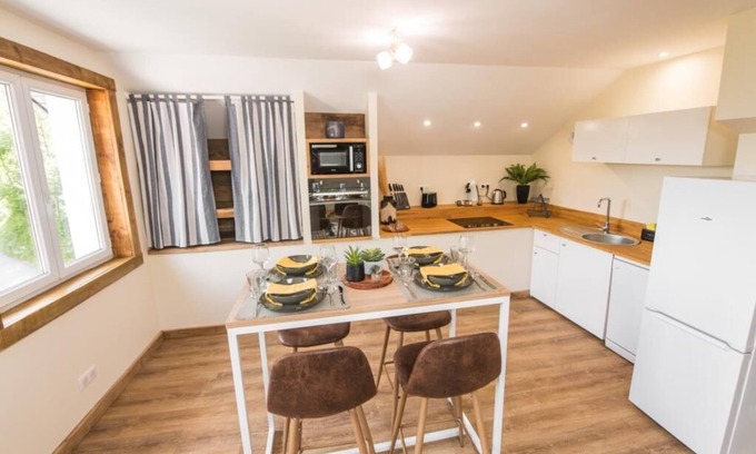 Montmin Apartment | LA Beccaz - T2 Chaleureux Avec Sauna, VUE Montagne