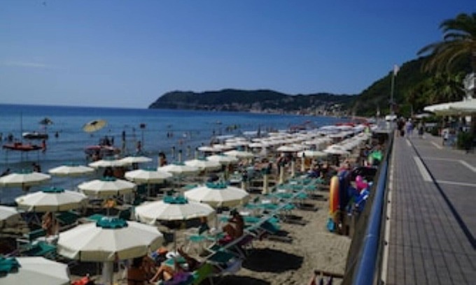Varavo Superiore Apartment | La Bella' in country house160sqm, pool, air conditioning, wifi, video360 degrees