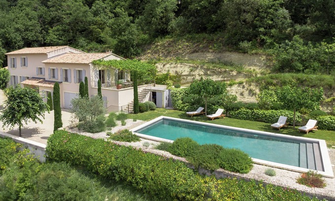 Menerbes House | La Belle échappée holiday rental with pool in Menerbes