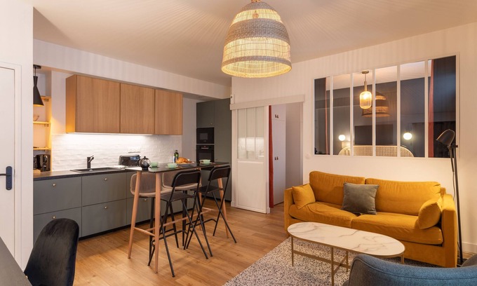 Centre Apartment | La Belle Edith - Appt au cœur de Rennes