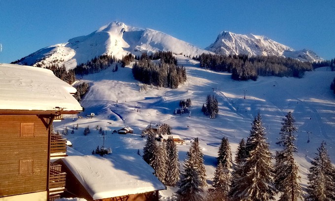 Manigod Apartment | "La Belle Etoile" apt 5/6 per Domaines La Croix Fry/La Clusaz/Merdassier/L'Etale