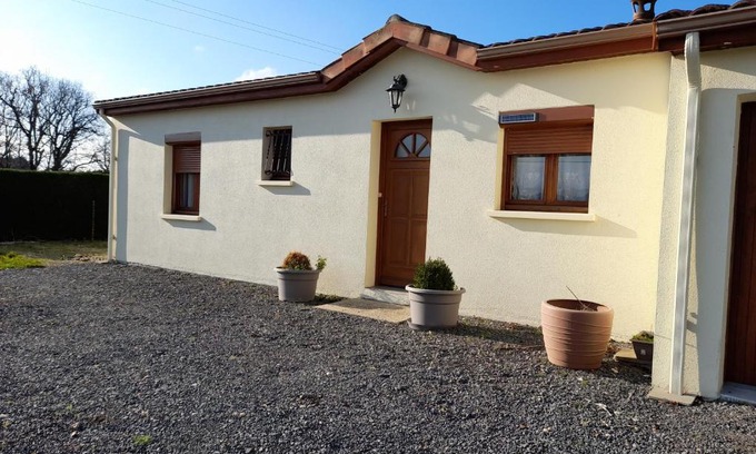 Montmorillon House | La belle maisonette