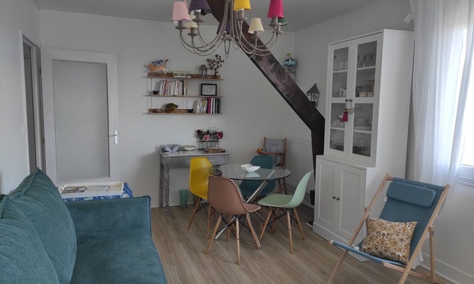 Ouistreham Apartment | La Belle Vie Ouistreham Riva Bella