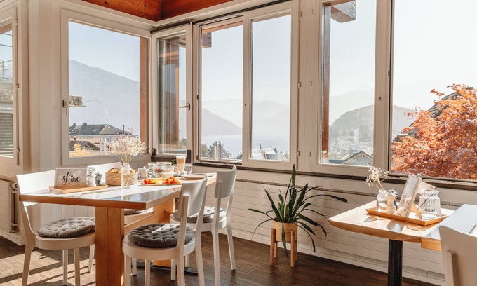 Spiez Hotel | La belle vue - Boutique Hotel & Café