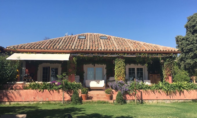Aldea del Fresno House | La Bellota Farm: Luxury rural accomodation in Madrid
