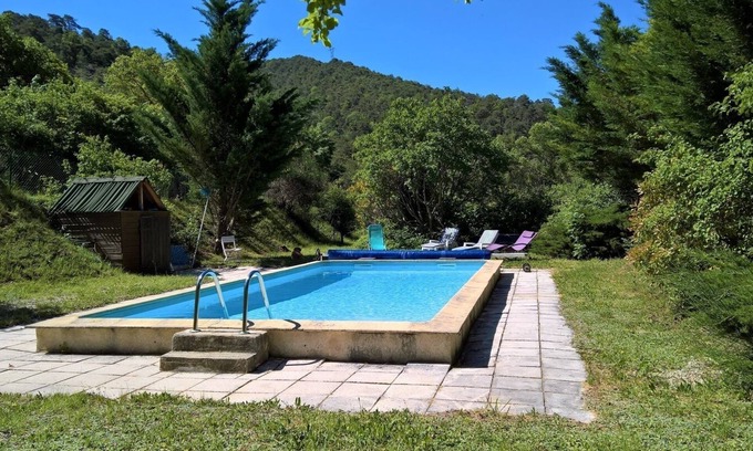 Montclar-sur-Gervanne Cottage | La Bergerie de la vallée de Charsac