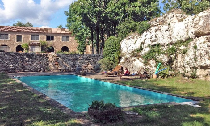 Le Cros Cottage | La Bergerie des Clauzals: 2 room rental in Larzac