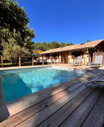 Lit-et-Mixe House | La bergerie des Landes