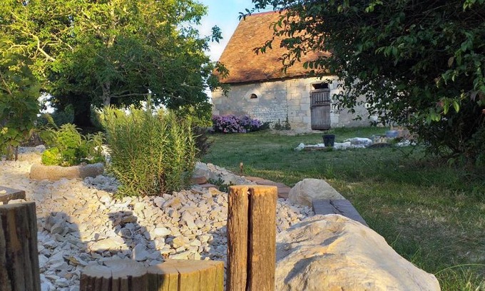Lucay-le-Male Bed & Breakfast | La BerryCurienne proche du Zoo de Beauval Saint-Aignan avec SDB, WC ET SPA PRIVATIF pour chaque chambre