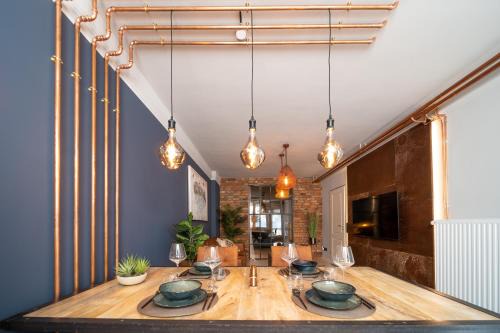 Saint Georg Apartment | La Bodega - Designer Apartment an der Alster