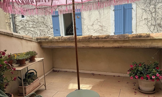 Lourmarin Apartment | La Bohème. Au Cœur de Lourmarin