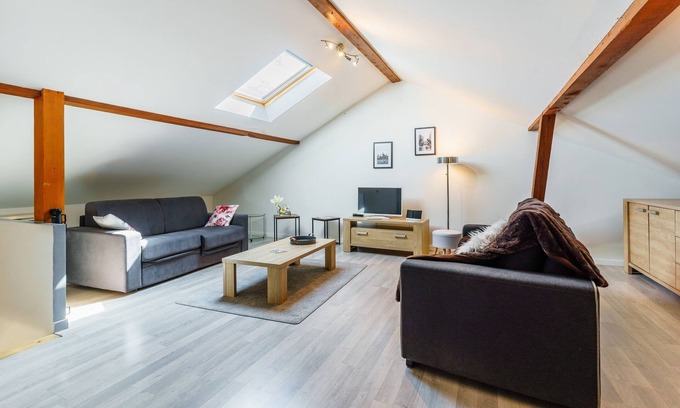Semecourt Apartment | La Bonne Fontaine - Appt 7p à 15min de Metz