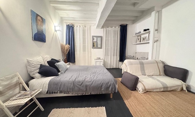 Beaumont-les-Autels House | La Bourrellerie - Cocoon in the heart of Perche