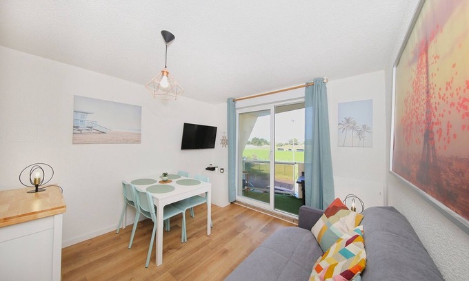 Donville-les-Bains Apartment | La Brise de Donville - A 300m de la plage