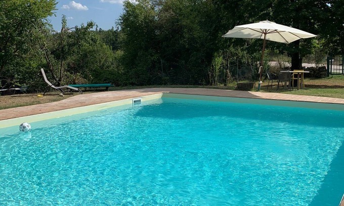Monteluiano House | La Brocca di Valdichiascio, charming apartment 4-rooms 4 bathrooms