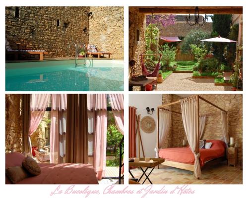 Sabran Bed & Breakfast | La Bucolique, Chambres et Jardin d'Hôtes