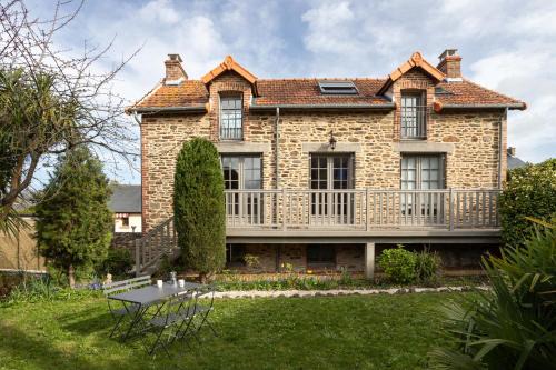 Le Minihic-sur-Rance House | La Buissonnière - Maison à 5 min des plages