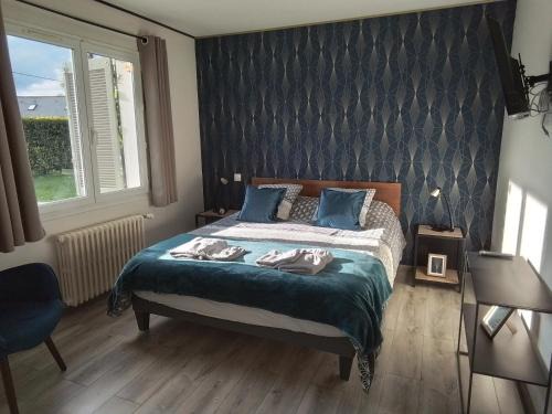 Saint-Gildas-des-Bois Bed & Breakfast | La Célest'han chambre d'hôte "Digital détox"