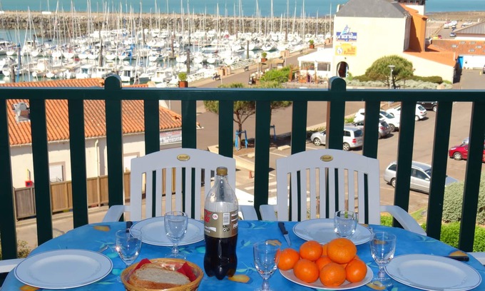 Talmont-Saint-Hilaire Apartment | La côte de lumière, T3, 65m2, sea-facing, 23% discount until September 6, 2025