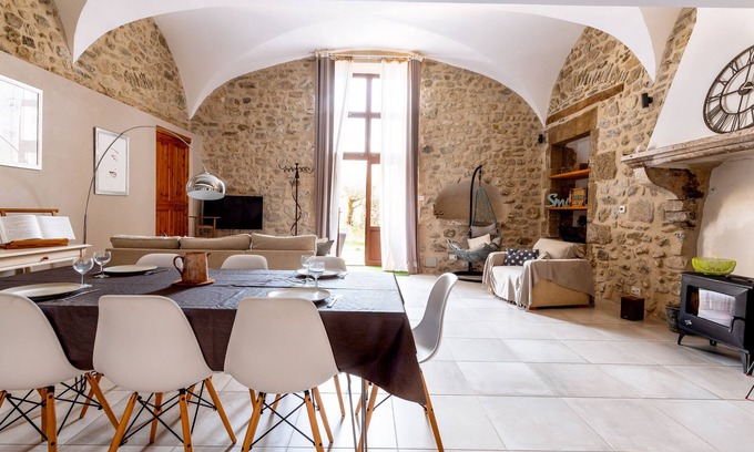 Roche-Saint-Secret House | La Chapelle - La Roche St Secret - 2/4 pers