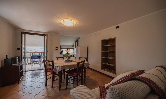 Viu Apartment | La Ca d'Piazi