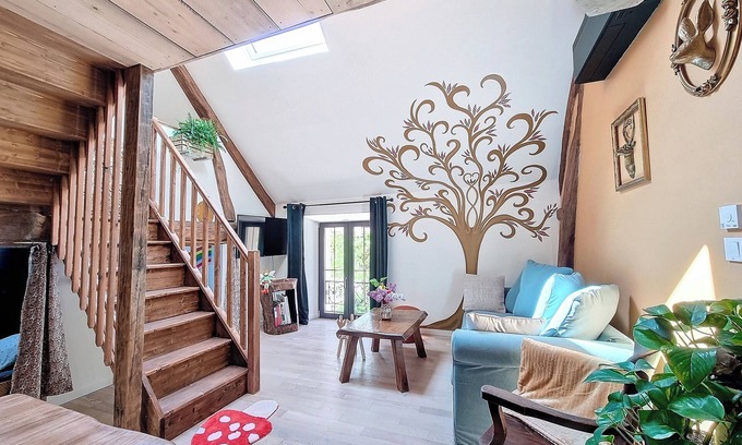 Chalautre-la-Petite Apartment | "La Cabane de Martin" Gîte à la Ferme