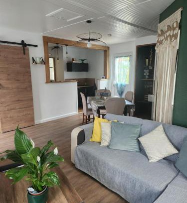 Froidfond House | La cabane de megue