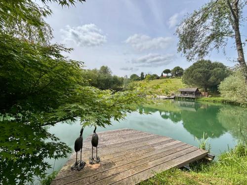 Veyrines-de-Domme Ski Chalet | La cabane sur le lac aux Temps des Sources