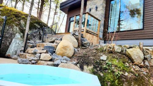 Mauricie Ski Chalet | La Cache de l'Ours - Thermal Experience Spa&Sauna
