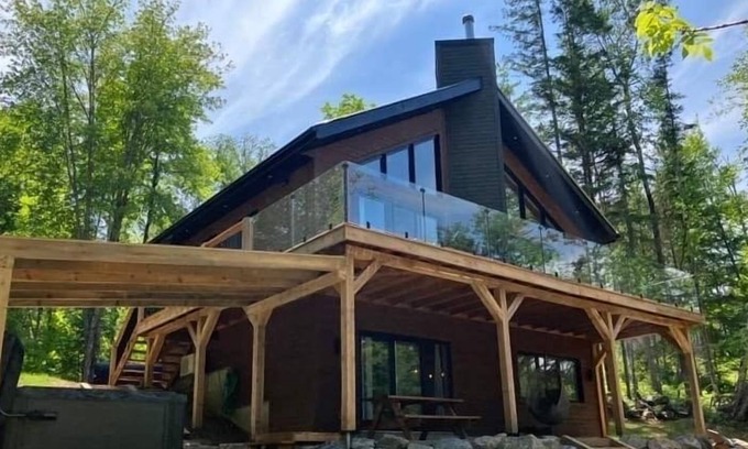 Mauricie Ski Chalet | La Cache du St-maurice