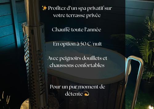 Saint-Laurent-dAndenay House | La Cachette du Domaine du Moulin avec son spa privé en option