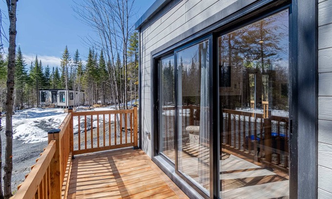 Adstock Ski Chalet | La Cachette Ski Adstockn