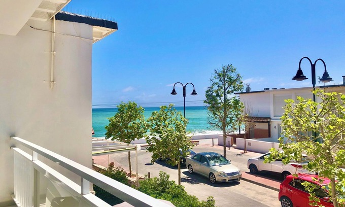 La Cala de Mijas House | La Cala Beach Home - beachfront few steps away from the sandy beach