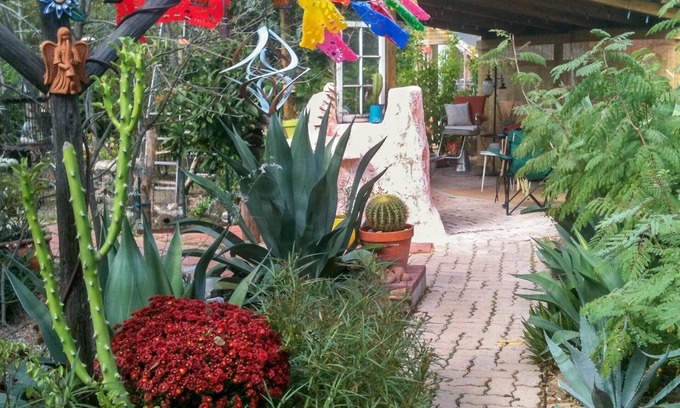 West Congress House | La Calavera Casita is an eclectic paradise you will love!