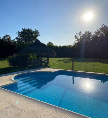 Capilla del Senor House | La Calma Casa Quinta - PISCINA, PARRILLA, WIFI -