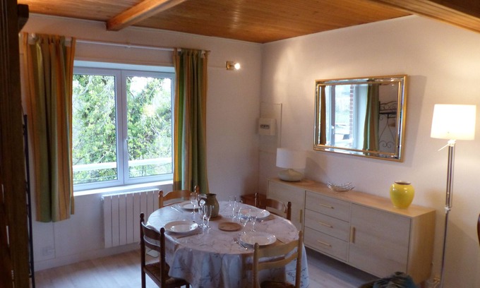Blangy-sur-Bresle Apartment | La Calypso Duplex Apartment for 5 people (including 1 child under 3 years old)