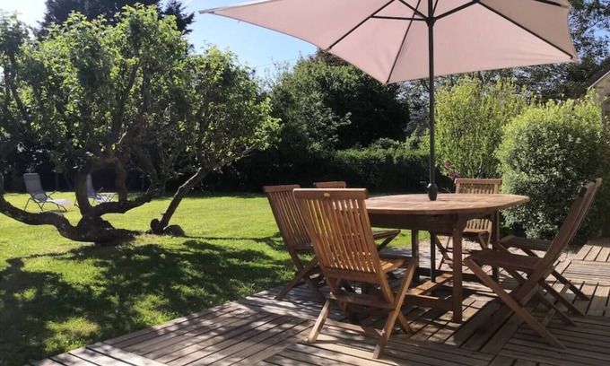 Russy Other | La Camuche, Maison Ancienne Avec Joli Jardin Clos, Proche Omaha Beach & Bayeux